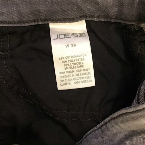 Joe’s Jeans 29 (6) Lorelei Skinny Jeans Distressed Gray Women’s Frayed Hems - Picture 9 of 11